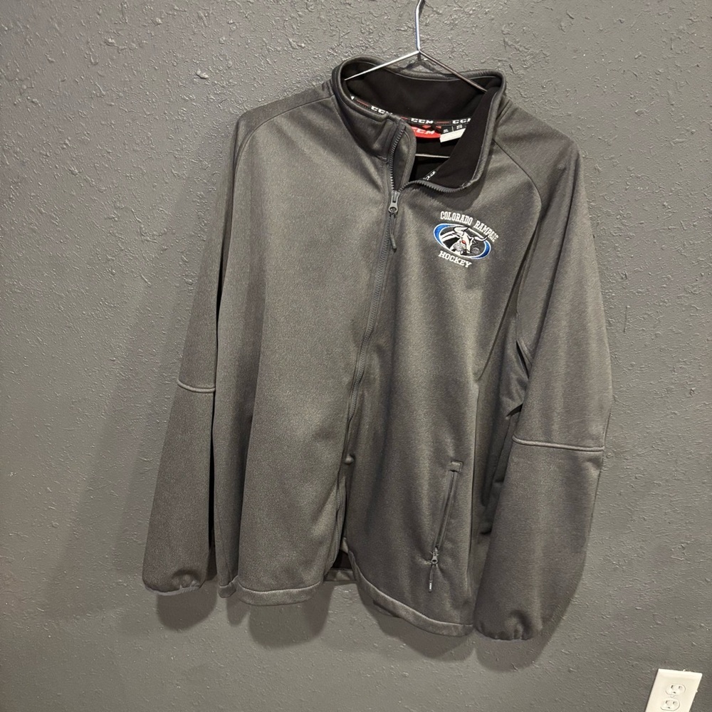 Mens CCM Hockey Jacket